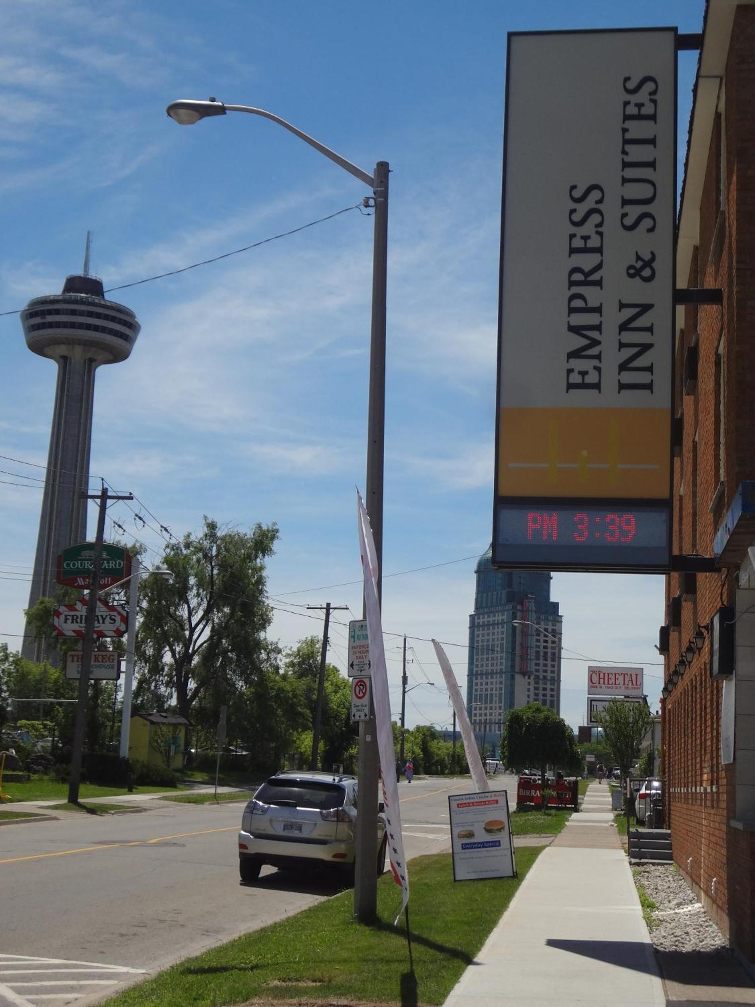 Empress Inn And Suites By The Falls Niagara Şelalesi Dış mekan fotoğraf