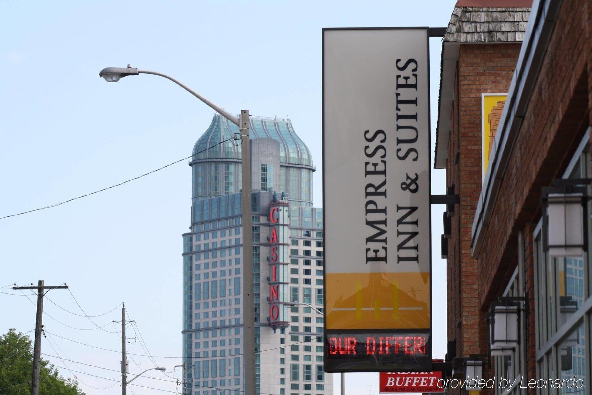 Empress Inn And Suites By The Falls Niagara Şelalesi Dış mekan fotoğraf